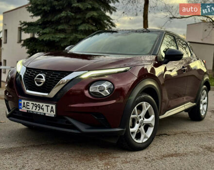 Коричневий Ніссан Жук, об'ємом двигуна 1 л та пробігом 48 тис. км за 19300 $, фото 6 на Automoto.ua