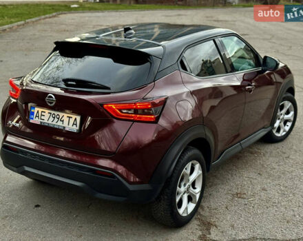 Коричневий Ніссан Жук, об'ємом двигуна 1 л та пробігом 48 тис. км за 19300 $, фото 9 на Automoto.ua