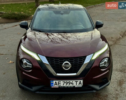 Коричневий Ніссан Жук, об'ємом двигуна 1 л та пробігом 48 тис. км за 19300 $, фото 2 на Automoto.ua