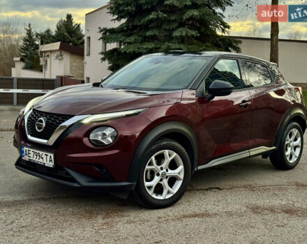 Коричневий Ніссан Жук, об'ємом двигуна 1 л та пробігом 48 тис. км за 19300 $, фото 7 на Automoto.ua