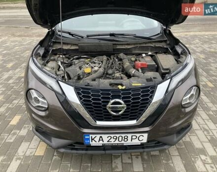 Коричневый Ниссан Жук, объемом двигателя 1 л и пробегом 40 тыс. км за 18600 $, фото 14 на Automoto.ua