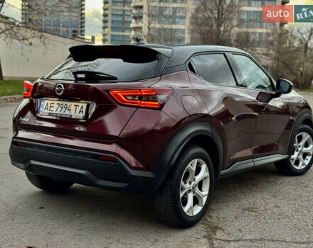 Коричневий Ніссан Жук, об'ємом двигуна 1 л та пробігом 48 тис. км за 19300 $, фото 10 на Automoto.ua