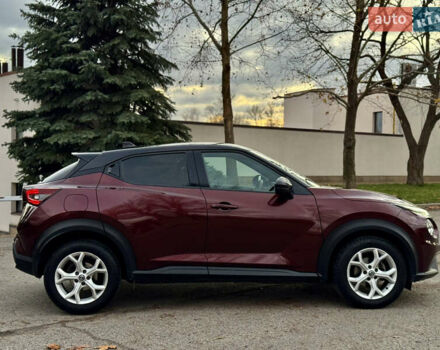 Коричневий Ніссан Жук, об'ємом двигуна 1 л та пробігом 48 тис. км за 19300 $, фото 11 на Automoto.ua