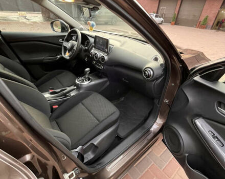 Коричневий Ніссан Жук, об'ємом двигуна 1 л та пробігом 50 тис. км за 19900 $, фото 12 на Automoto.ua