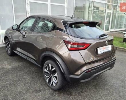 Коричневый Ниссан Жук, объемом двигателя 1 л и пробегом 50 тыс. км за 19500 $, фото 4 на Automoto.ua