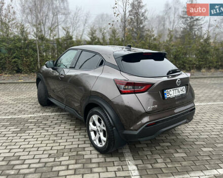 Коричневый Ниссан Жук, объемом двигателя 1 л и пробегом 34 тыс. км за 21000 $, фото 6 на Automoto.ua