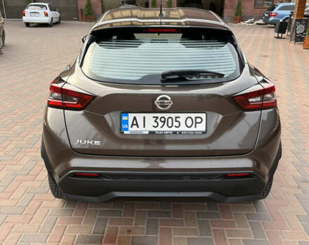 Коричневий Ніссан Жук, об'ємом двигуна 1 л та пробігом 50 тис. км за 19900 $, фото 4 на Automoto.ua