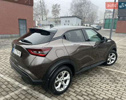 Коричневый Ниссан Жук, объемом двигателя 1 л и пробегом 34 тыс. км за 21000 $, фото 7 на Automoto.ua