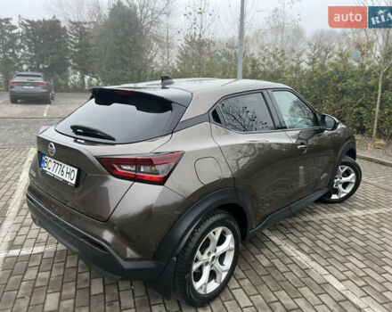 Коричневый Ниссан Жук, объемом двигателя 1 л и пробегом 34 тыс. км за 21000 $, фото 5 на Automoto.ua