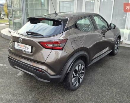 Коричневый Ниссан Жук, объемом двигателя 1 л и пробегом 50 тыс. км за 19500 $, фото 5 на Automoto.ua