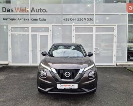 Коричневый Ниссан Жук, объемом двигателя 1 л и пробегом 50 тыс. км за 19500 $, фото 1 на Automoto.ua