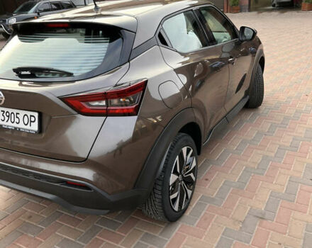 Коричневий Ніссан Жук, об'ємом двигуна 1 л та пробігом 50 тис. км за 19900 $, фото 2 на Automoto.ua