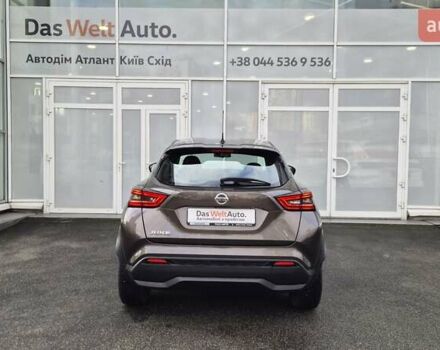 Коричневый Ниссан Жук, объемом двигателя 1 л и пробегом 50 тыс. км за 19500 $, фото 3 на Automoto.ua