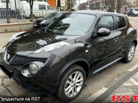 Коричневый Ниссан Жук, объемом двигателя 1.6 л и пробегом 130 тыс. км за 9500 $, фото 1 на Automoto.ua