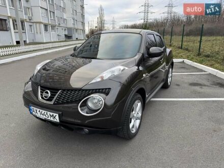 Коричневый Ниссан Жук, объемом двигателя 1.6 л и пробегом 123 тыс. км за 10800 $, фото 1 на Automoto.ua