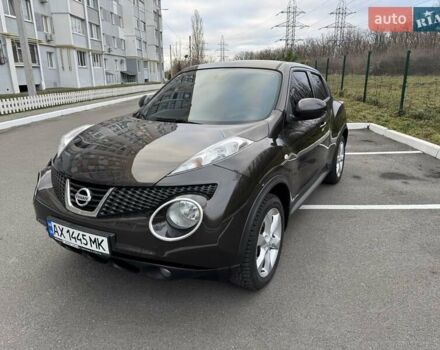 Коричневый Ниссан Жук, объемом двигателя 1.6 л и пробегом 123 тыс. км за 10800 $, фото 1 на Automoto.ua