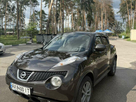 Коричневый Ниссан Жук, объемом двигателя 1.62 л и пробегом 108 тыс. км за 11000 $, фото 1 на Automoto.ua