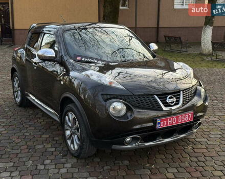 Коричневый Ниссан Жук, объемом двигателя 1.6 л и пробегом 158 тыс. км за 11400 $, фото 1 на Automoto.ua