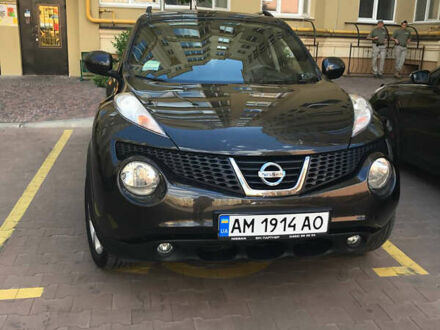 Коричневый Ниссан Жук, объемом двигателя 1.6 л и пробегом 136 тыс. км за 9500 $, фото 1 на Automoto.ua