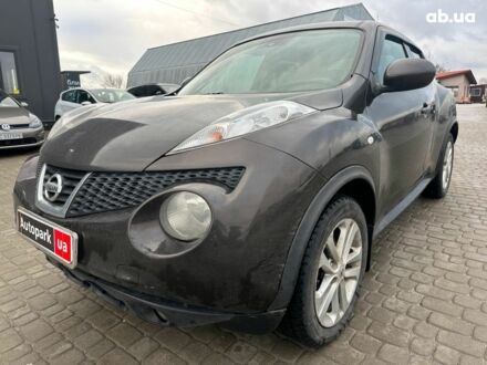 Ниссан Жук 2012 в Львове на Automoto.ua Коричневый Ниссан Жук, объемом двигателя 16 л и пробегом 162 тыс. км за 9790 $, фото 1 на Automoto.ua