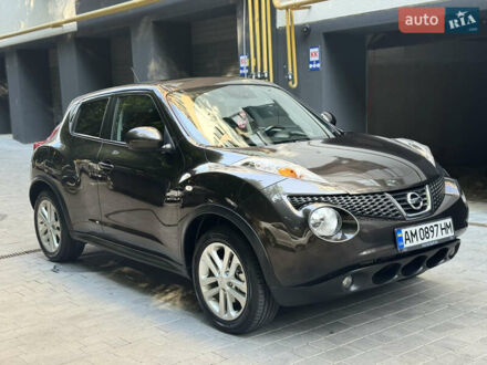 Ниссан Жук 2012 в Виннице на Automoto.ua Коричневый Ниссан Жук, объемом двигателя 1.62 л и пробегом 230 тыс. км за 10300 $, фото 1 на Automoto.ua