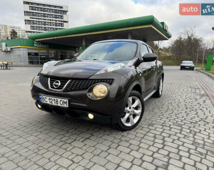 Коричневий Ніссан Жук, об'ємом двигуна 1.6 л та пробігом 139 тис. км за 7699 $, фото 1 на Automoto.ua