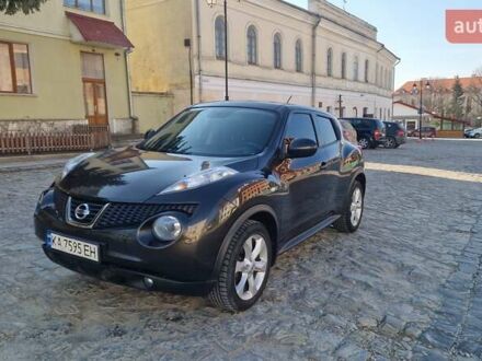 Ниссан Жук 2013 в Каменце-Подольском на Automoto.ua Коричневый Ниссан Жук, объемом двигателя 1.6 л и пробегом 185 тыс. км за 10000 $, фото 1 на Automoto.ua