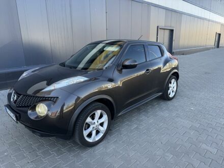 Ниссан Жук 2013 в Киеве на Automoto.ua Коричневый Ниссан Жук, объемом двигателя 1.6 л и пробегом 150 тыс. км за 11000 $, фото 1 на Automoto.ua