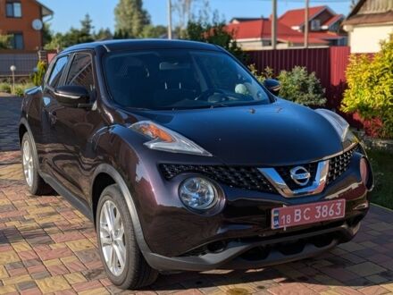 Коричневый Ниссан Жук, объемом двигателя 1.6 л и пробегом 140 тыс. км за 10900 $, фото 1 на Automoto.ua