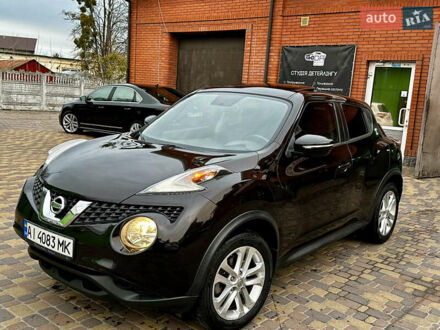 Ниссан Жук 2015 в Киеве на Automoto.ua Коричневый Ниссан Жук, объемом двигателя 1.6 л и пробегом 160 тыс. км за 9800 $, фото 1 на Automoto.ua