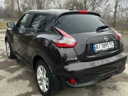 Коричневый Ниссан Жук, объемом двигателя 1.6 л и пробегом 163 тыс. км за 10700 $, фото 1 на Automoto.ua