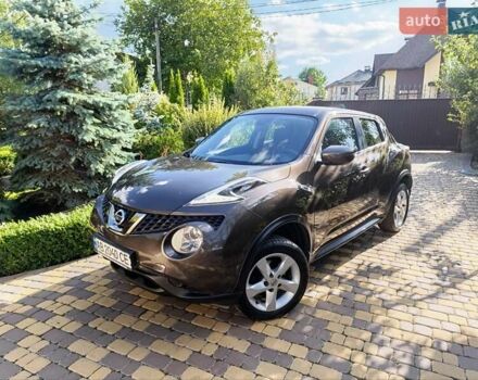 Коричневий Ніссан Жук, об'ємом двигуна 1.6 л та пробігом 77 тис. км за 15200 $, фото 1 на Automoto.ua