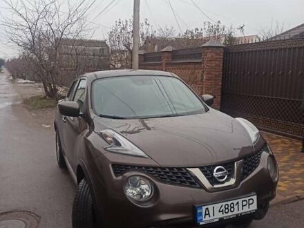 Ниссан Жук 2018 в Белой Церкве на Automoto.ua Коричневый Ниссан Жук, объемом двигателя 1.6 л и пробегом 37 тыс. км за 15000 $, фото 1 на Automoto.ua