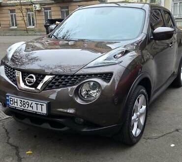 Коричневый Ниссан Жук, объемом двигателя 1.6 л и пробегом 46 тыс. км за 15700 $, фото 1 на Automoto.ua