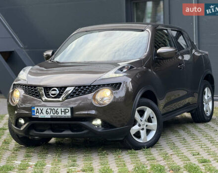 Коричневый Ниссан Жук, объемом двигателя 1.6 л и пробегом 85 тыс. км за 15700 $, фото 1 на Automoto.ua