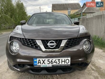 Ниссан Жук 2019 в Харькове на Automoto.ua Коричневый Ниссан Жук, объемом двигателя 1.6 л и пробегом 47 тыс. км за 13000 $, фото 1 на Automoto.ua