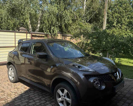Коричневий Ніссан Жук, об'ємом двигуна 1.6 л та пробігом 81 тис. км за 14500 $, фото 1 на Automoto.ua