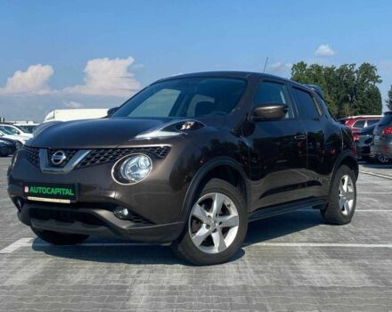 Коричневый Ниссан Жук, объемом двигателя 1.6 л и пробегом 80 тыс. км за 13990 $, фото 1 на Automoto.ua