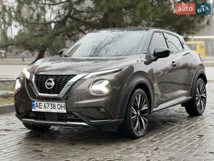 Ніссан Жук 2021 у Дніпро (Дніпропетровську) на Automoto.ua Коричневий Ніссан Жук, об'ємом двигуна 1 л та пробігом 20 тис. км за 21000 $, фото 1 на Automoto.ua