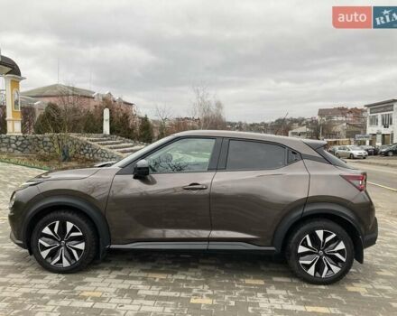 Коричневий Ніссан Жук, об'ємом двигуна 1 л та пробігом 40 тис. км за 18600 $, фото 1 на Automoto.ua