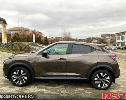 Коричневий Ніссан Жук, об'ємом двигуна 1 л та пробігом 40 тис. км за 18600 $, фото 1 на Automoto.ua