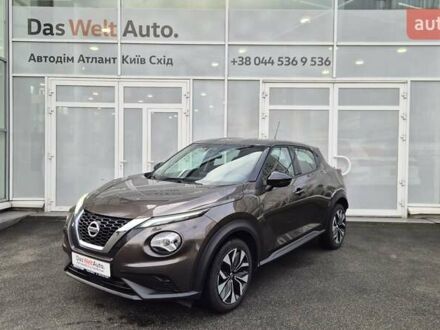 Коричневый Ниссан Жук, объемом двигателя 1 л и пробегом 50 тыс. км за 19500 $, фото 1 на Automoto.ua