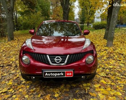 Красный Ниссан Жук, объемом двигателя 1.6 л и пробегом 131 тыс. км за 9990 $, фото 1 на Automoto.ua