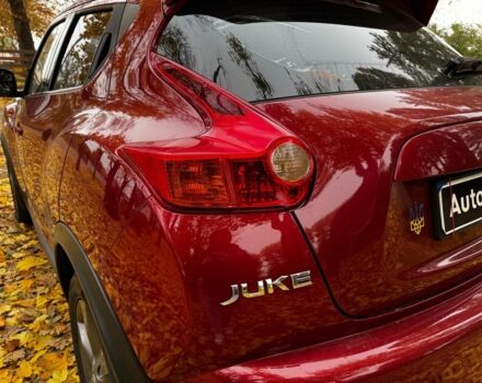 Красный Ниссан Жук, объемом двигателя 1.6 л и пробегом 131 тыс. км за 9990 $, фото 7 на Automoto.ua