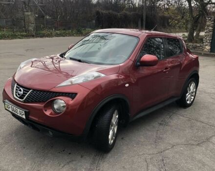 Червоний Ніссан Жук, об'ємом двигуна 1.6 л та пробігом 117 тис. км за 9099 $, фото 2 на Automoto.ua