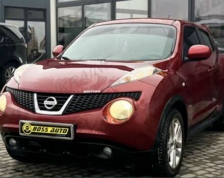 Червоний Ніссан Жук, об'ємом двигуна 1.6 л та пробігом 200 тис. км за 10000 $, фото 1 на Automoto.ua