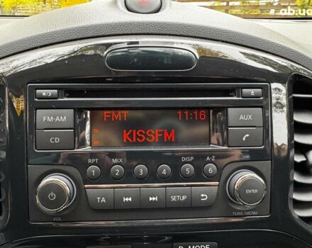 Красный Ниссан Жук, объемом двигателя 1.6 л и пробегом 131 тыс. км за 9990 $, фото 15 на Automoto.ua