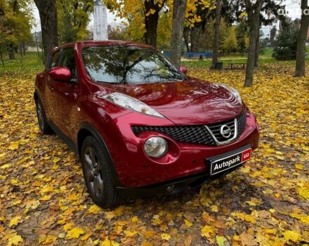 Красный Ниссан Жук, объемом двигателя 1.6 л и пробегом 131 тыс. км за 9990 $, фото 2 на Automoto.ua