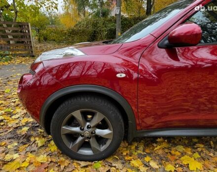 Красный Ниссан Жук, объемом двигателя 1.6 л и пробегом 131 тыс. км за 9990 $, фото 8 на Automoto.ua