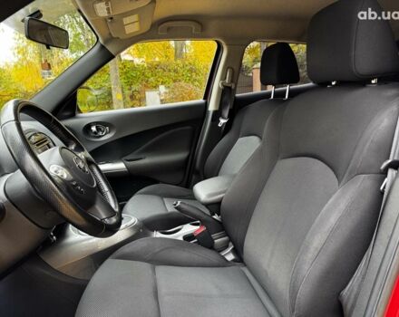 Красный Ниссан Жук, объемом двигателя 1.6 л и пробегом 131 тыс. км за 9990 $, фото 18 на Automoto.ua